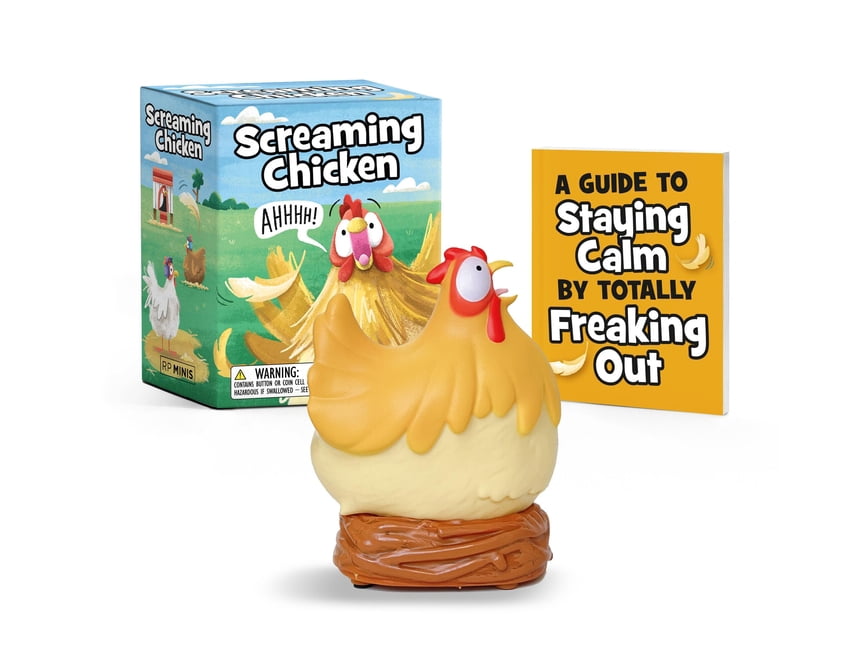 Rp Minis Screaming Chicken: Ahhhh!, (Paperback)