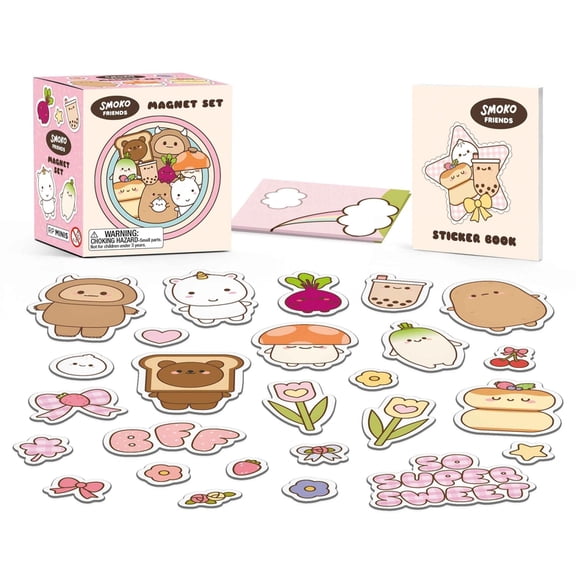 Rp Minis Smoko Friends Magnet Set, (Paperback)