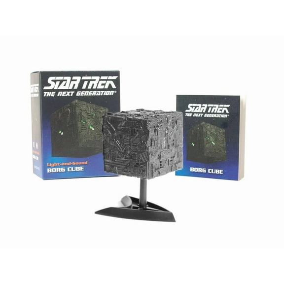 Rp Minis Star Trek: Light-And-Sound Borg Cube, (Hardcover)
