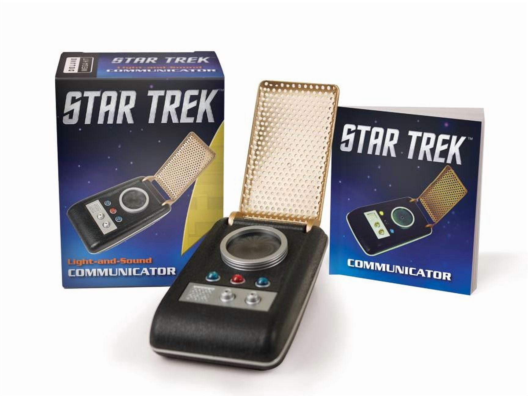 CHIP CARTER Rp Minis Star Trek: Light-And-Sound Communicator, (Paperback)