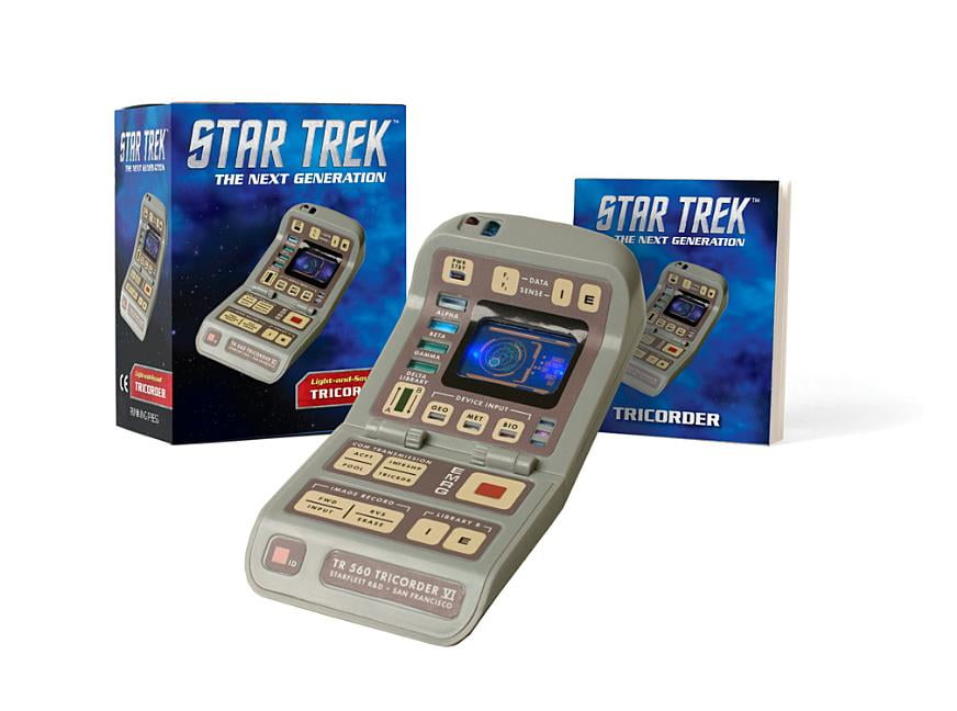 CHIP CARTER Rp Minis Star Trek: Light-And-Sound Tricorder, (Paperback)