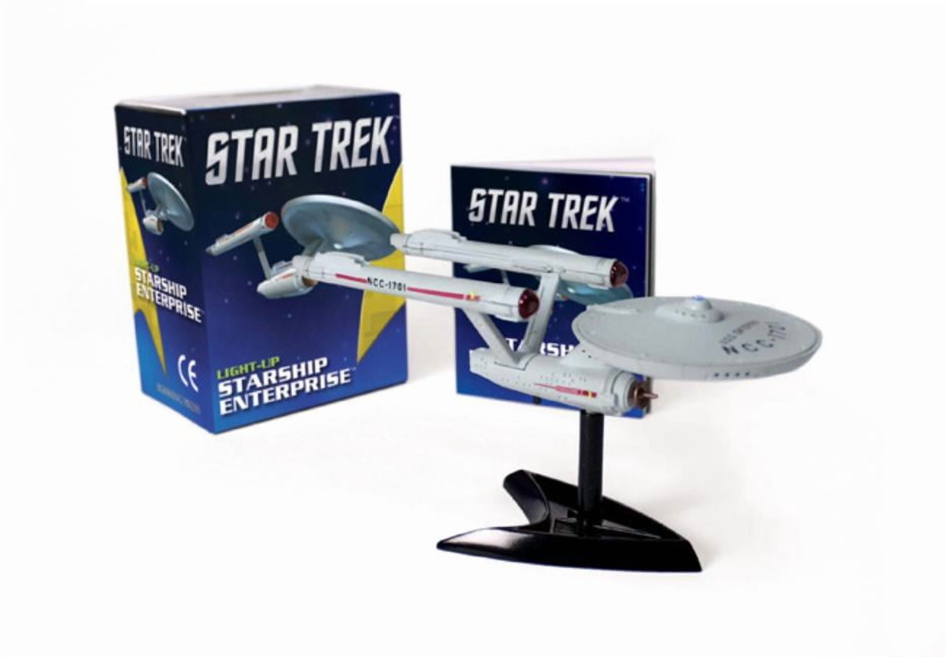 CHIP CARTER Rp Minis Star Trek Light-Up Starship Enterprise, (Paperback)