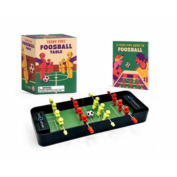 Teeny-Tiny Foosball Table: Let's Roll! (Paperback)