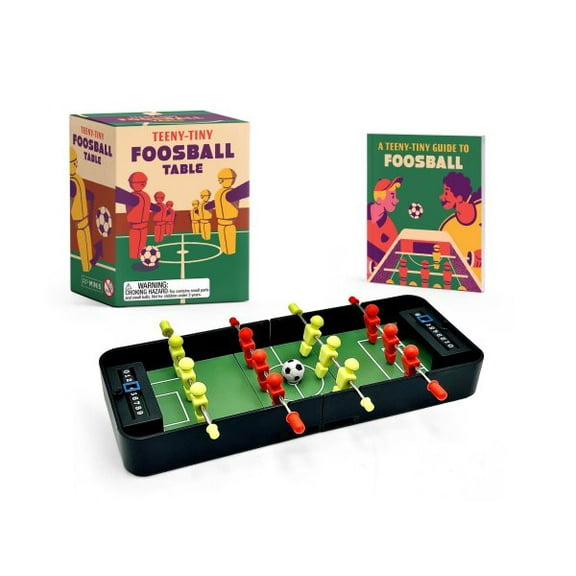 Pre-Owned Rp Minis Teeny-Tiny Foosball Table: Let's Roll!, (Paperback)
