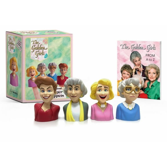 The Golden Girls: Stylized Finger Puppets