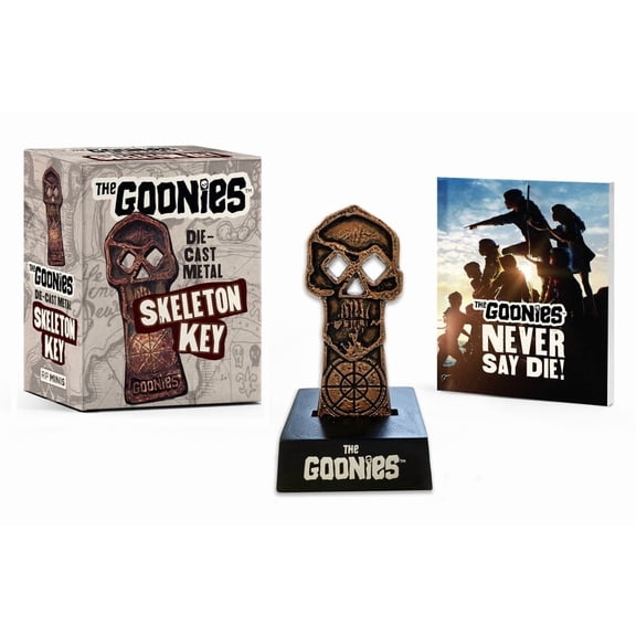 Rp Minis The Goonies: Die-Cast Metal Skeleton Key, (Paperback)