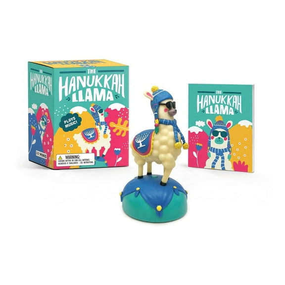 Rp Minis The Hanukkah Llama: Plays Music!, (Paperback)