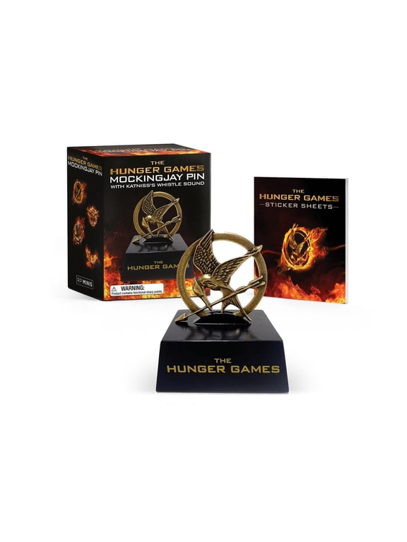 Rp Minis The Hunger Games Mockingjay Pin: With Katniss's Whistle Sound, (Paperback)