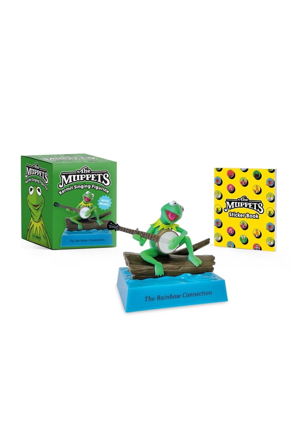Rp Minis The Muppets: Kermit Singing Figurine: With Music!, (Paperback)