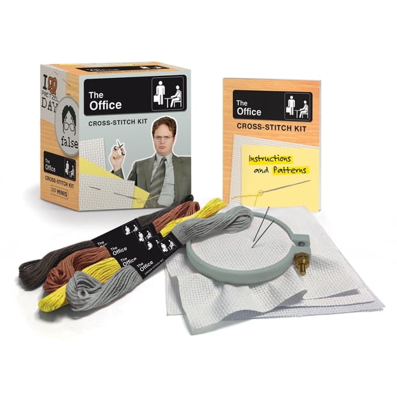 Rp Minis The Office Cross-Stitch Kit, (Paperback)