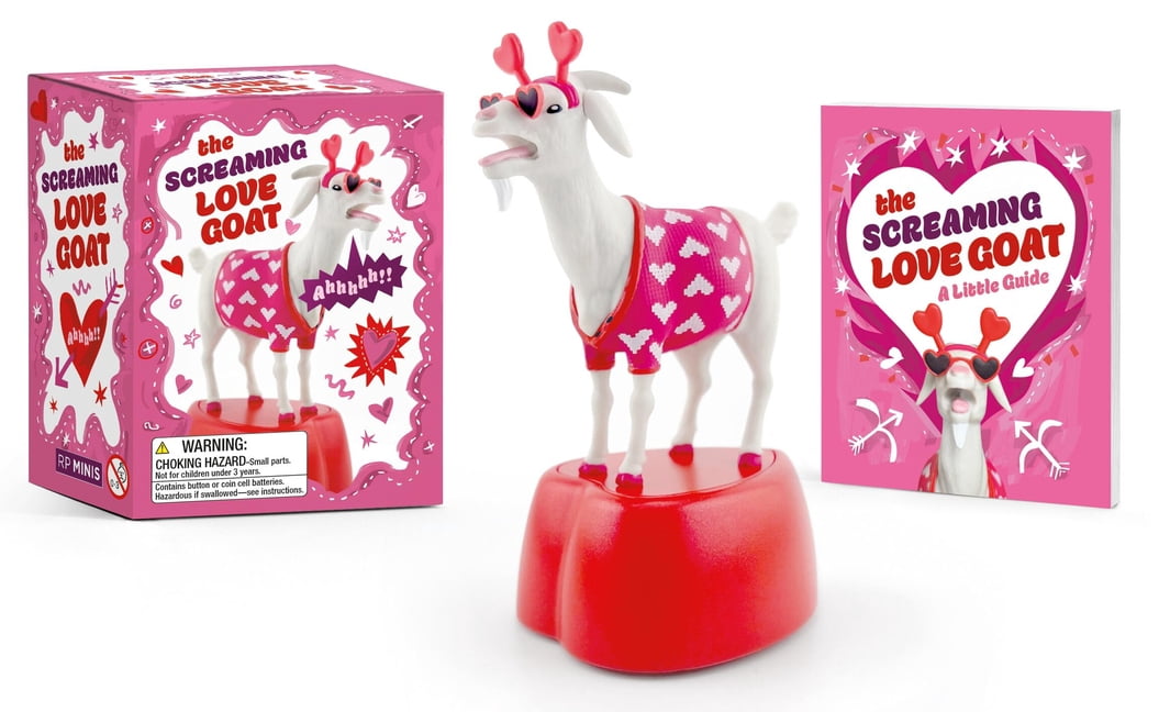 Rp Minis The Screaming Love Goat: Ahhhhh!, (Paperback)