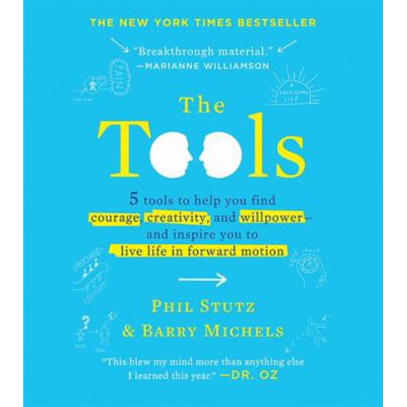 Pre-Owned The Tools (Miniature Edition): 5 Tools to Help You Find Courage, Creativity, and Willpower--And Inspire You to Live Life in Forward Motion (Hardcover) 0762450983 9780762450985