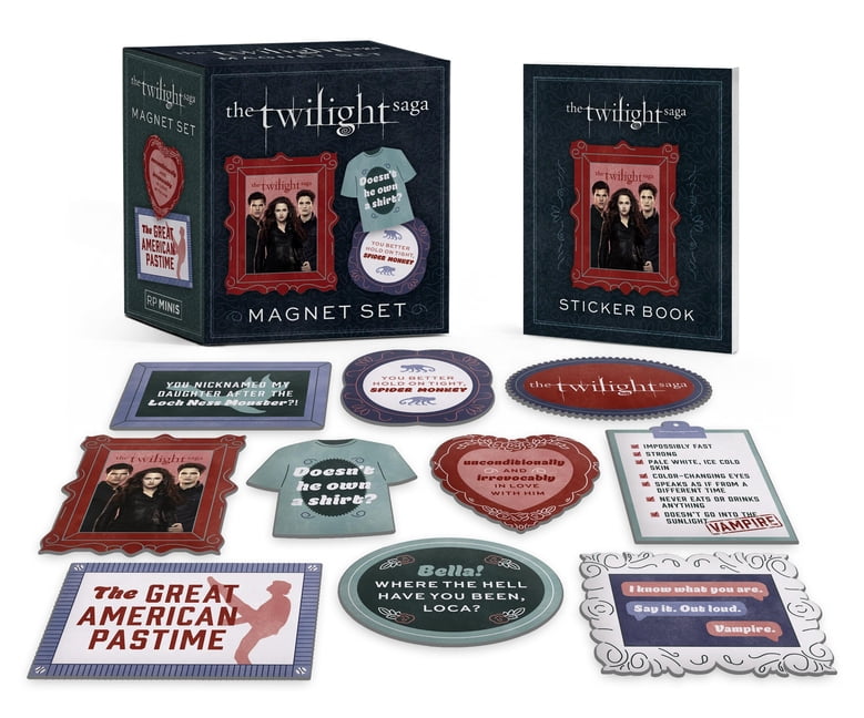 Rp Minis The Twilight Saga Magnet Set, (Paperback)