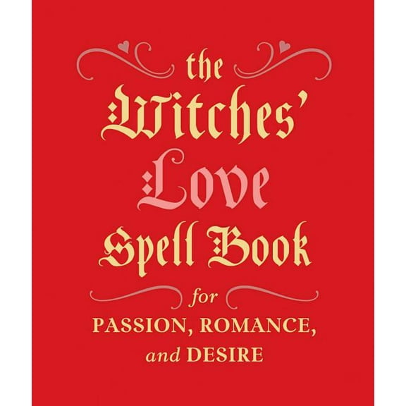 Rp Minis The Witches' Love Spell Book (Hardcover)