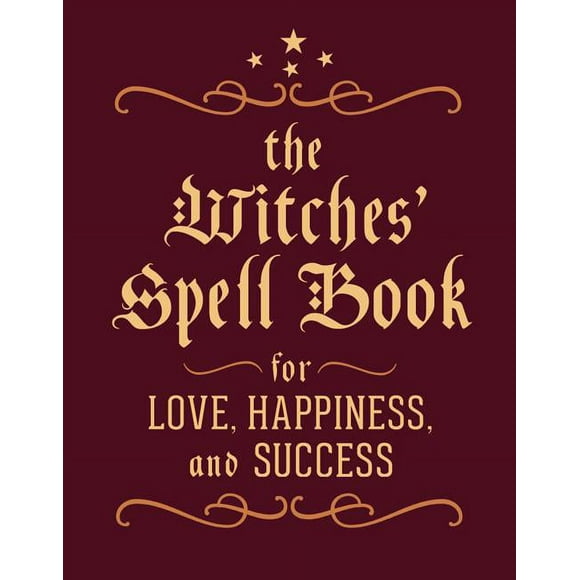 Rp Minis The Witches' Spell Book, (Hardcover)