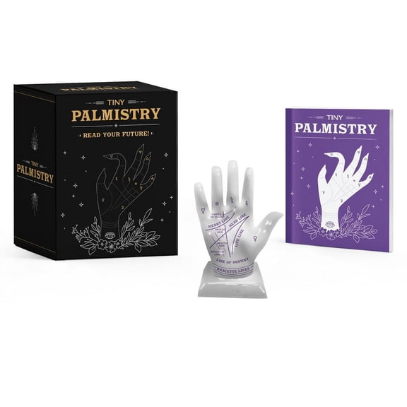 Running Press Mini Edition, Tiny Palmistry