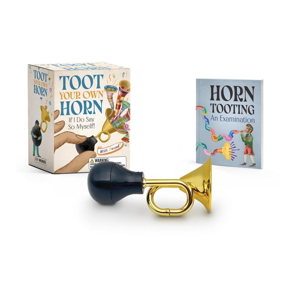 Rp Minis Toot Your Own Horn: If I Do Say So Myself!, (Paperback)