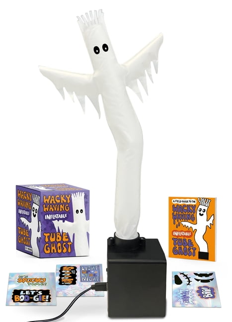 Rp Minis Wacky Waving Inflatable Tube Ghost: Glows in the Dark!, (Paperback)