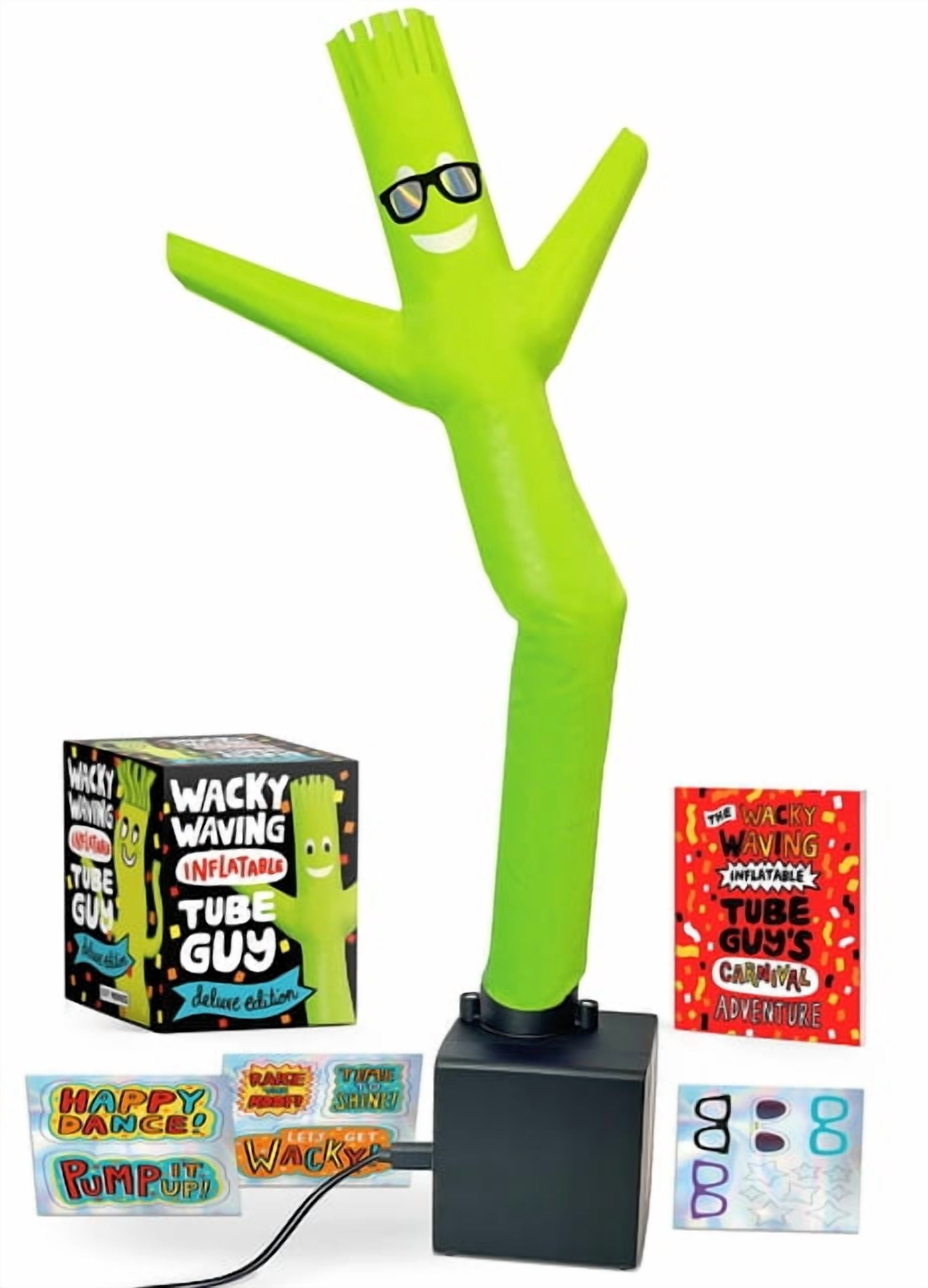 Rp Minis Wacky Waving Inflatable Tube Guy Deluxe Edition: Includes USB Cable and Vinyl Stickers, (Paperback)