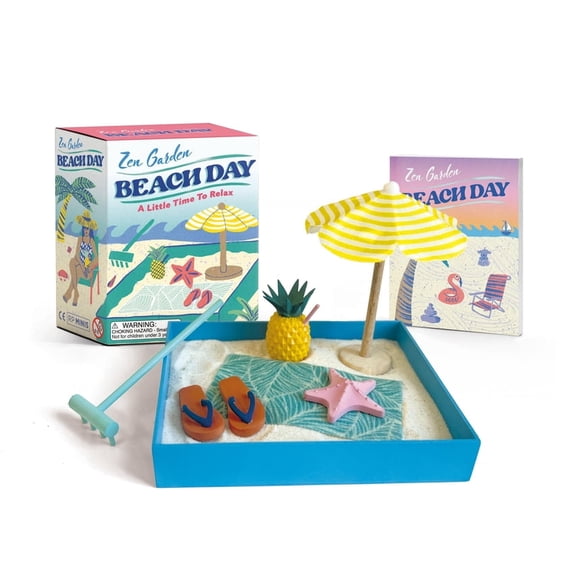 Rp Minis Zen Garden Beach Day: A Little Time to Relax, (Paperback)
