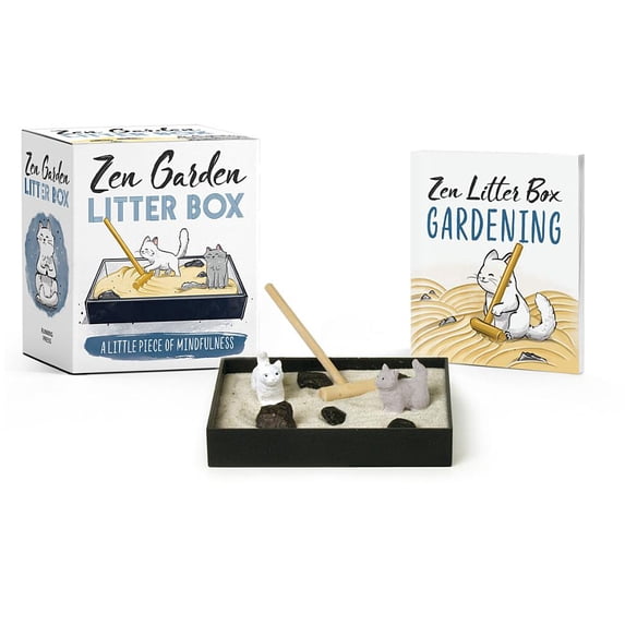Running Press Mini Edition, Zen Garden Litter Box Kit