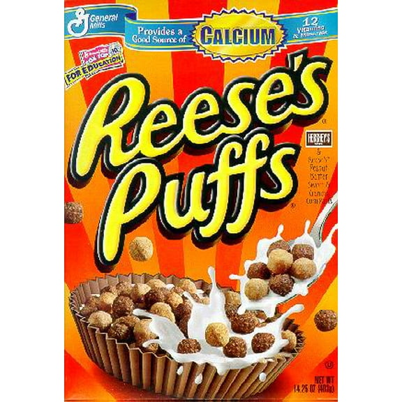 Rpbp Gm 14.2 Oz Reese's Peanut Btr Puffs Cere