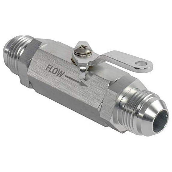 Rpc R6470 Aluminum Shut Off Valve 8An