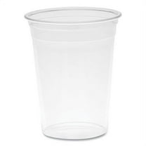 Rpet Cold Cup, 10 Oz, Clear, Houston Logo, 900/carton