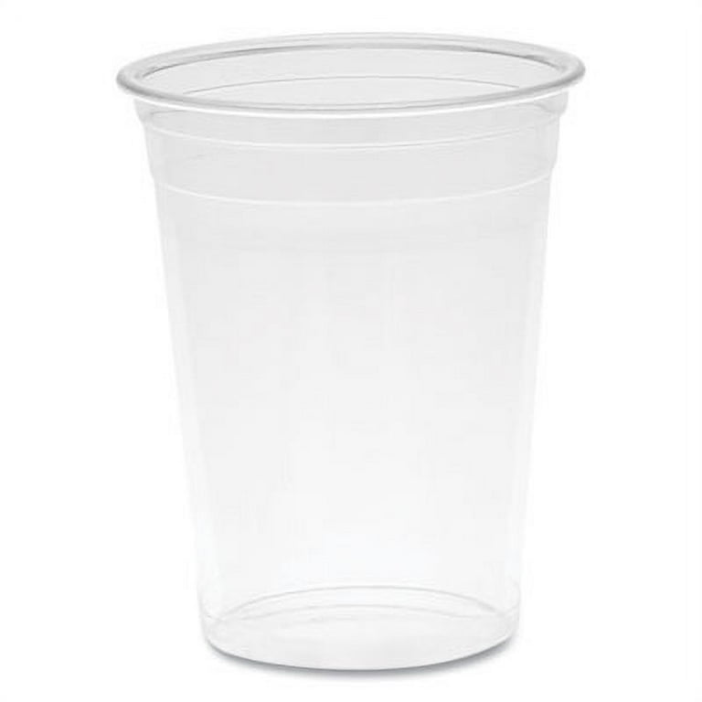 Rpet Cold Cup, 10 Oz, Clear, Houston Logo, 900/carton Rpet Cold Cup, 10 Oz, Clear, Houston Logo, 900/carton