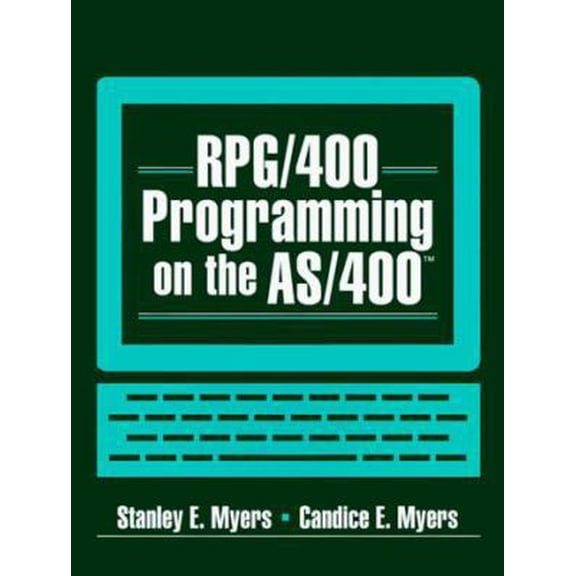 Pre-Owned RPG/400 Programming on the AS/400 (Paperback) 013096736X 9780130967367