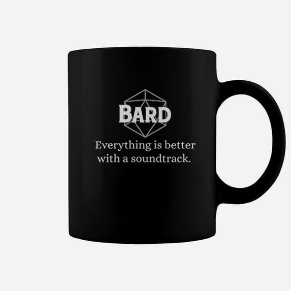 Rpg Class Quote Tabletop Game Gamer Funny Character Joke Cof - Walmart.com