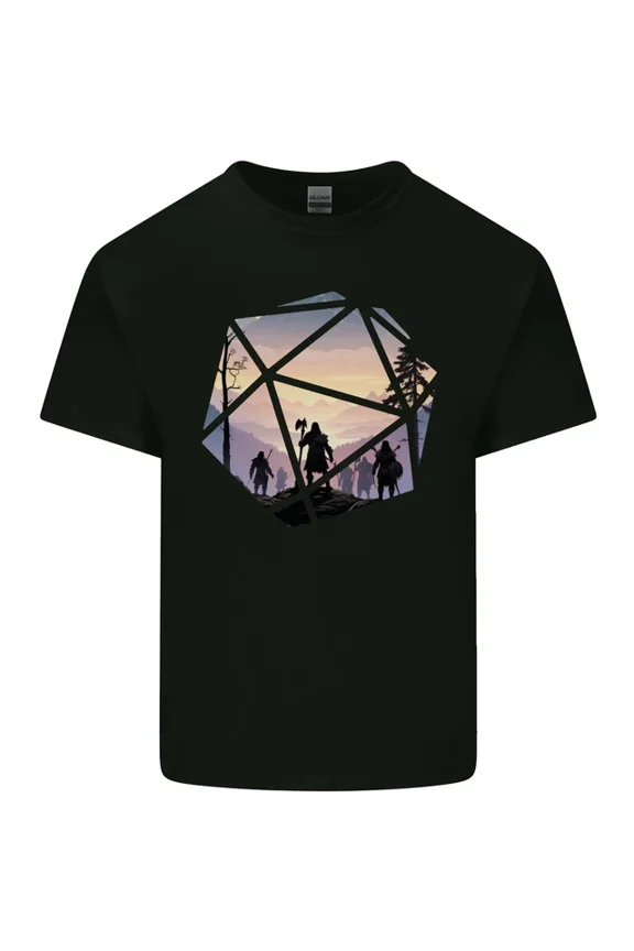 Rpg Dice Role Play Games T-Shirt