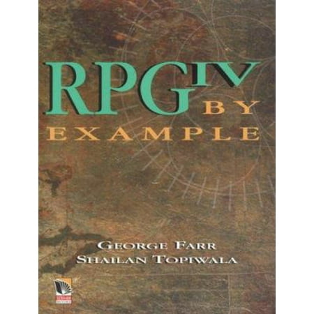 En Oferta Pre-Owned Rpg Iv By Example (Paperback) 1882419340 9781882419340