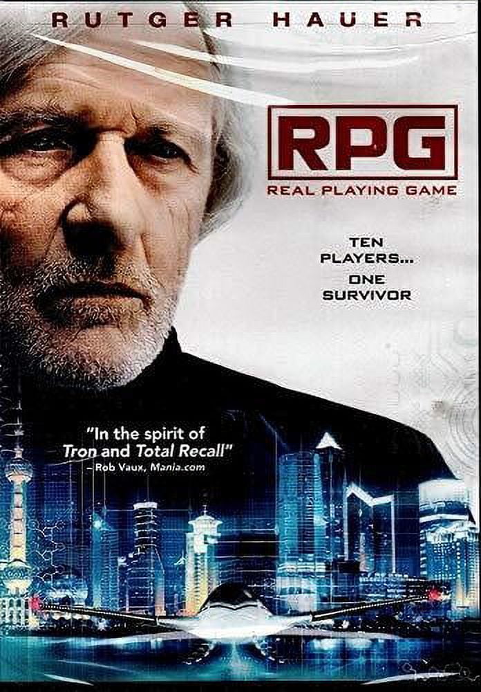 Rpg: Real Playing Game (DVD + VUDU Digital Copy), Arc Entertainment, Sci-Fi & Fantasy