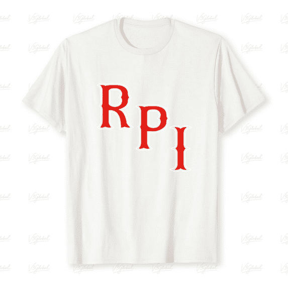 Rpi Engineers Collegiate Sports University Fan Graphic Unisex T-Shirt up to size 5XL