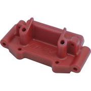 RPM R/C Products 73759 Front Bulkhead Red TRA 2WD 110