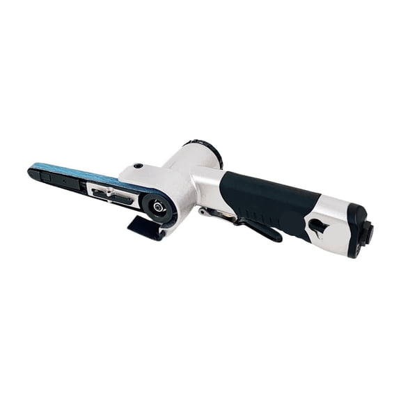Rpm Handheld Industrial Pneumatic Mini Variable Speed Air Belt Sander for Deburring Finishing Collision Repair