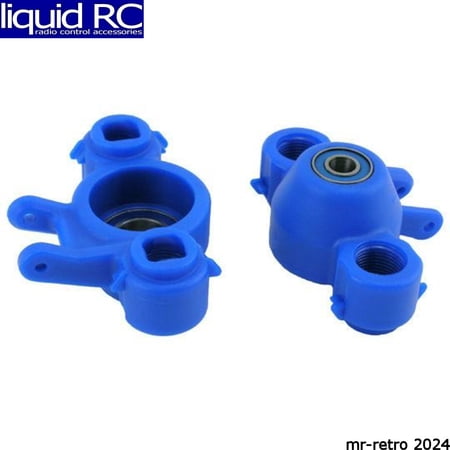 Rpm R/C Products Rpm80585 Revo Axle Carriers & Bearings (2) Blue Car