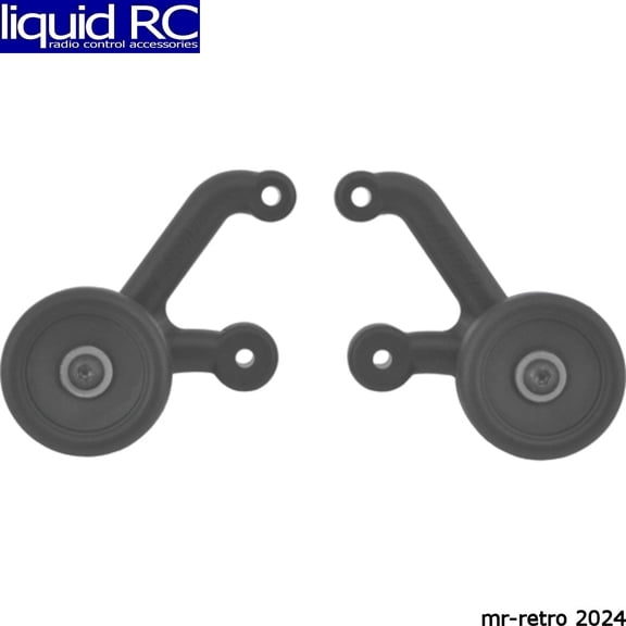 RPM R/C Products 81312 Low Visibility Wheelie Bars: Slash 2WD Slash 4x4