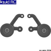 RPM R/C Products 81312 Low Visibility Wheelie Bars Slash 2WD Slash 4x4