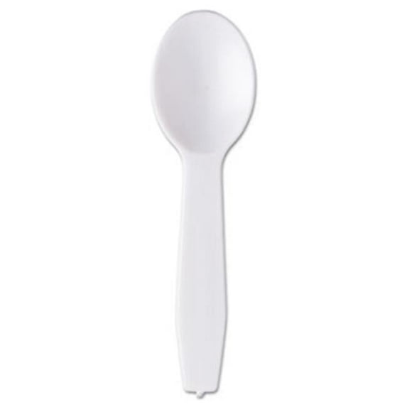 Rpp RTS3000 Polystyrene Taster Spoons, White, 3000/Carton