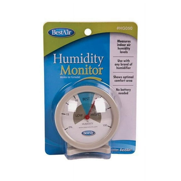 Rps Products Humidistat Humidity Monitor