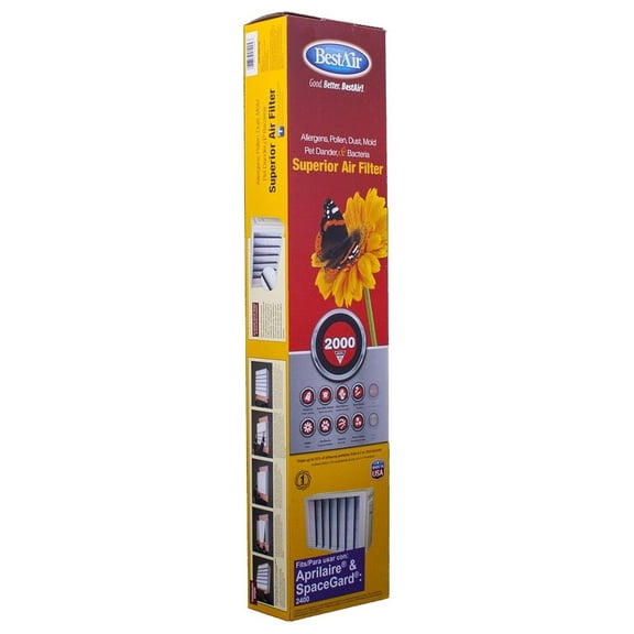 Rps SG4 Replaces Aprilaire 2400 Air Cleaner Filter 401