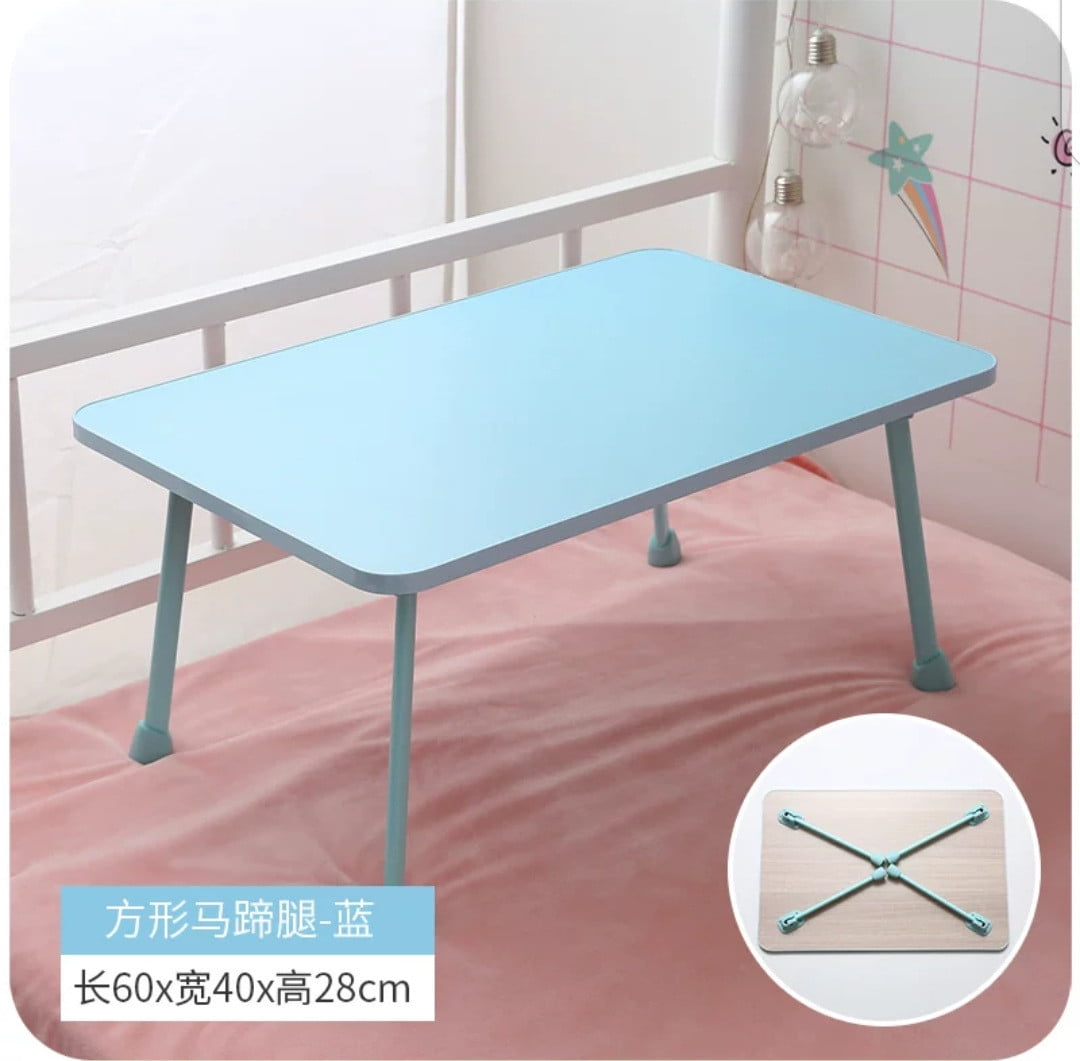 Rpxtwp Folding Home Table Mobile Bed Small Table Portable Computer