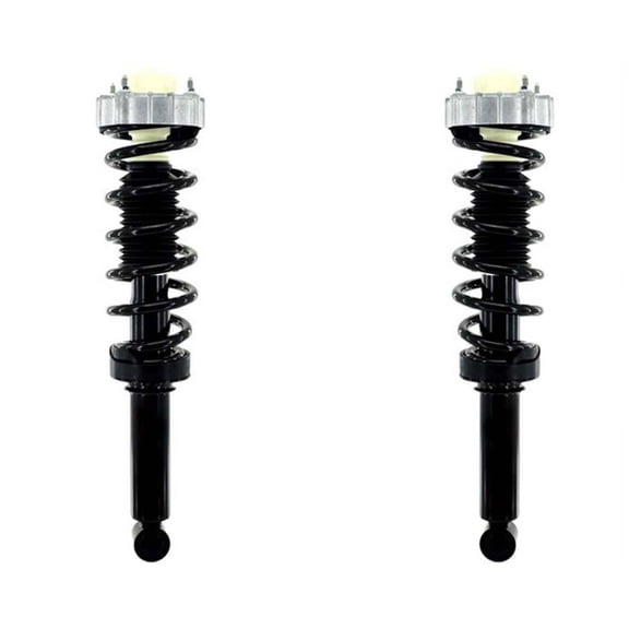 Rr Coil Spring Strut Assembly For Passive Suspension Only Porsche 03-16 Cayenne