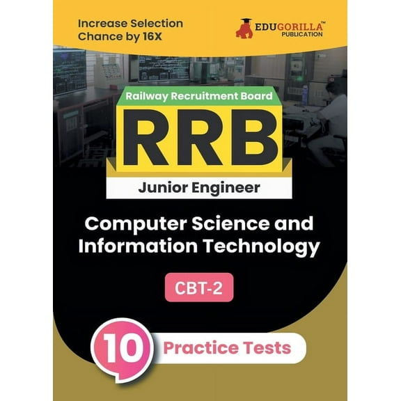 Rrb Je It Cbt-2: Information Technology Exam Book 2023 (English Edition) Computer Based Test 10 Practice Tests (1500 Sol, (Paperback)