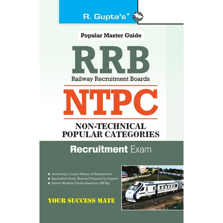 Rrb: NTPC (Ist Stage) Exam Guide Nontechnical popular categories
