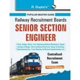 thumbnail image 1 of Rrb: Senior Section Engineer Centralised Recruitment Exam Guide, (Paperback), 1 of 1