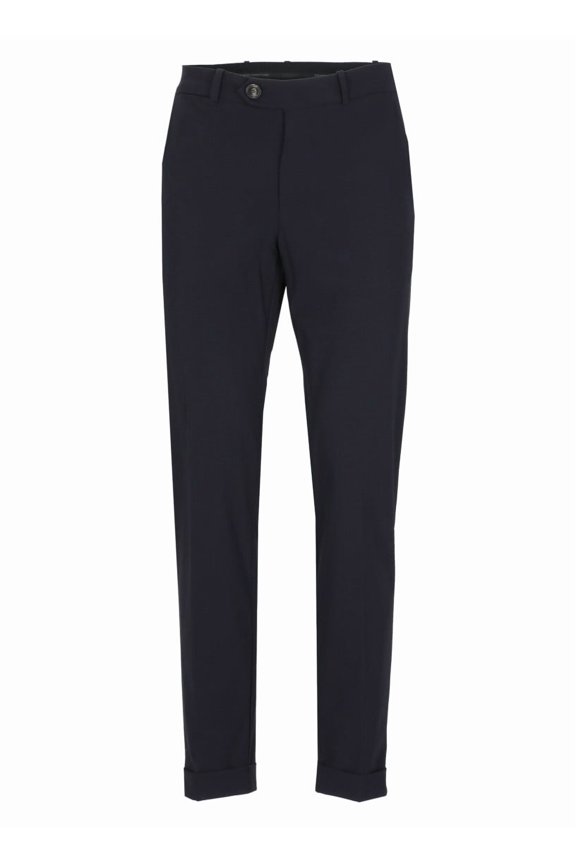 Blue Surflex Micro Pied Straight-Leg Pants (Men's)
