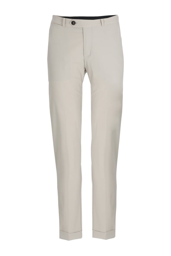 Grey Surflex Chino Straight-Leg Pants (Men's)